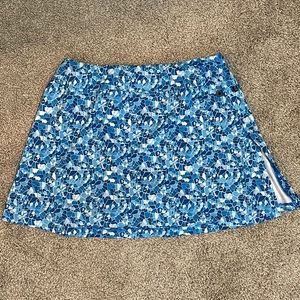 Blue Skort